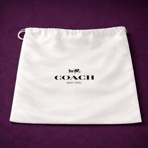COACH Drawstring Dust Bag